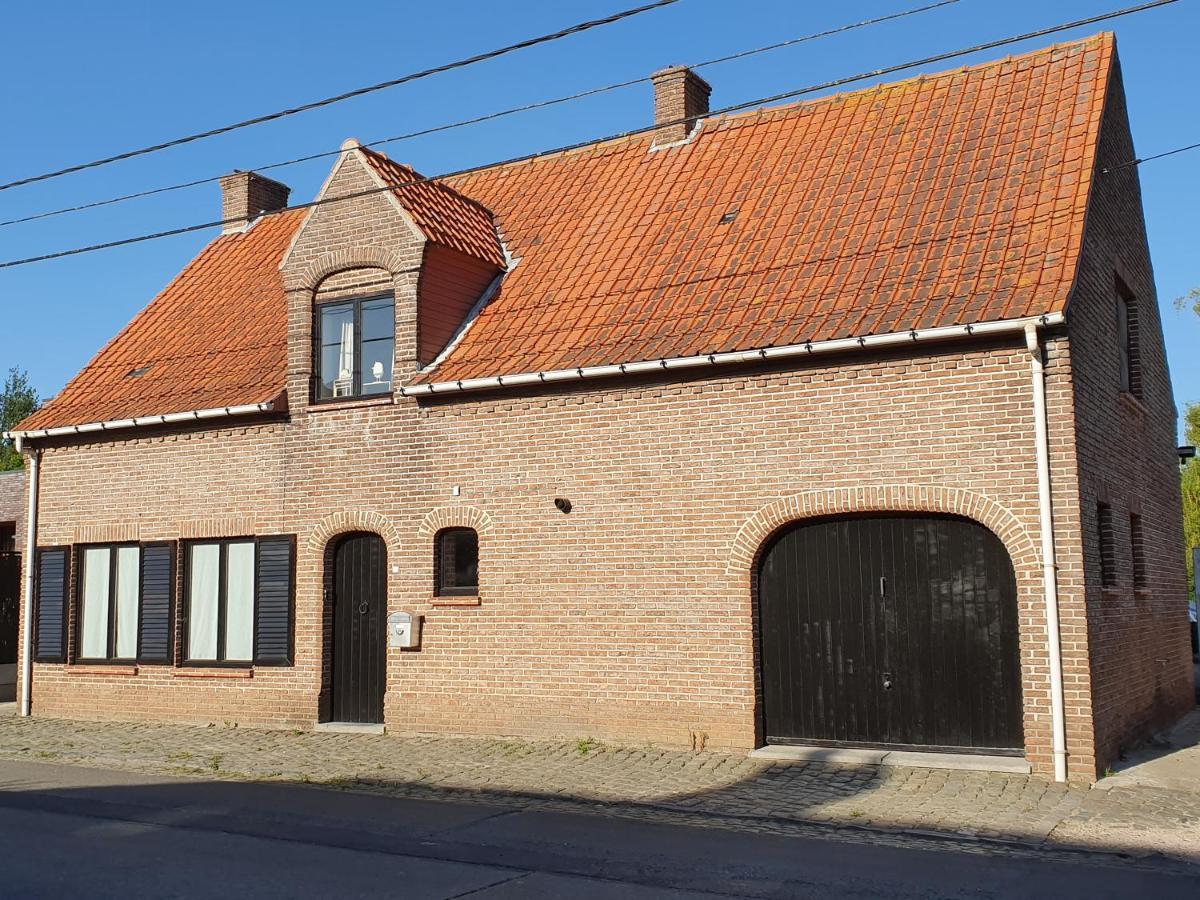 Villa De Bosrand Ichtegem Esterno foto