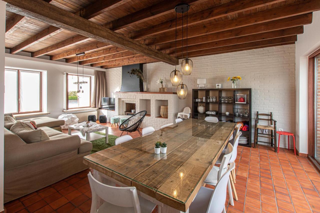 Villa De Bosrand Ichtegem Esterno foto