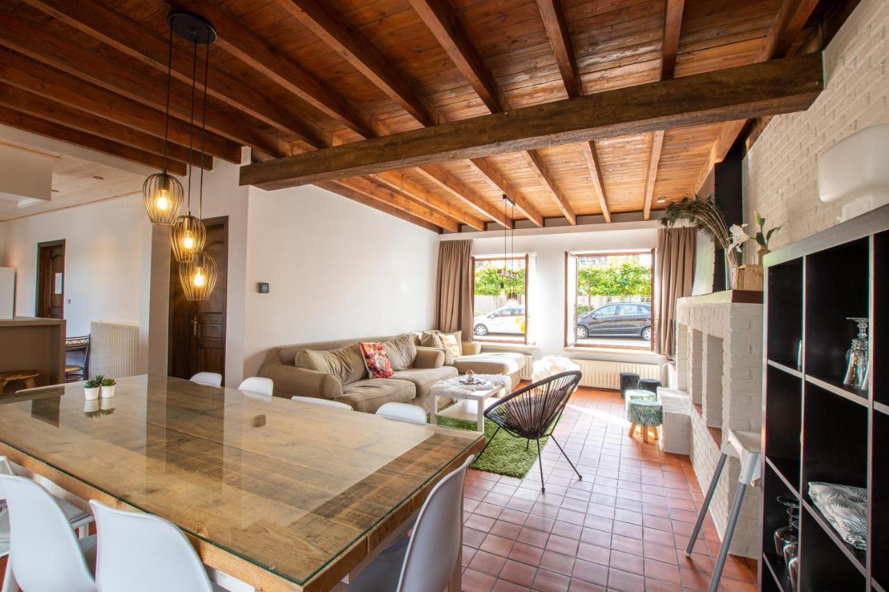 Villa De Bosrand Ichtegem Esterno foto