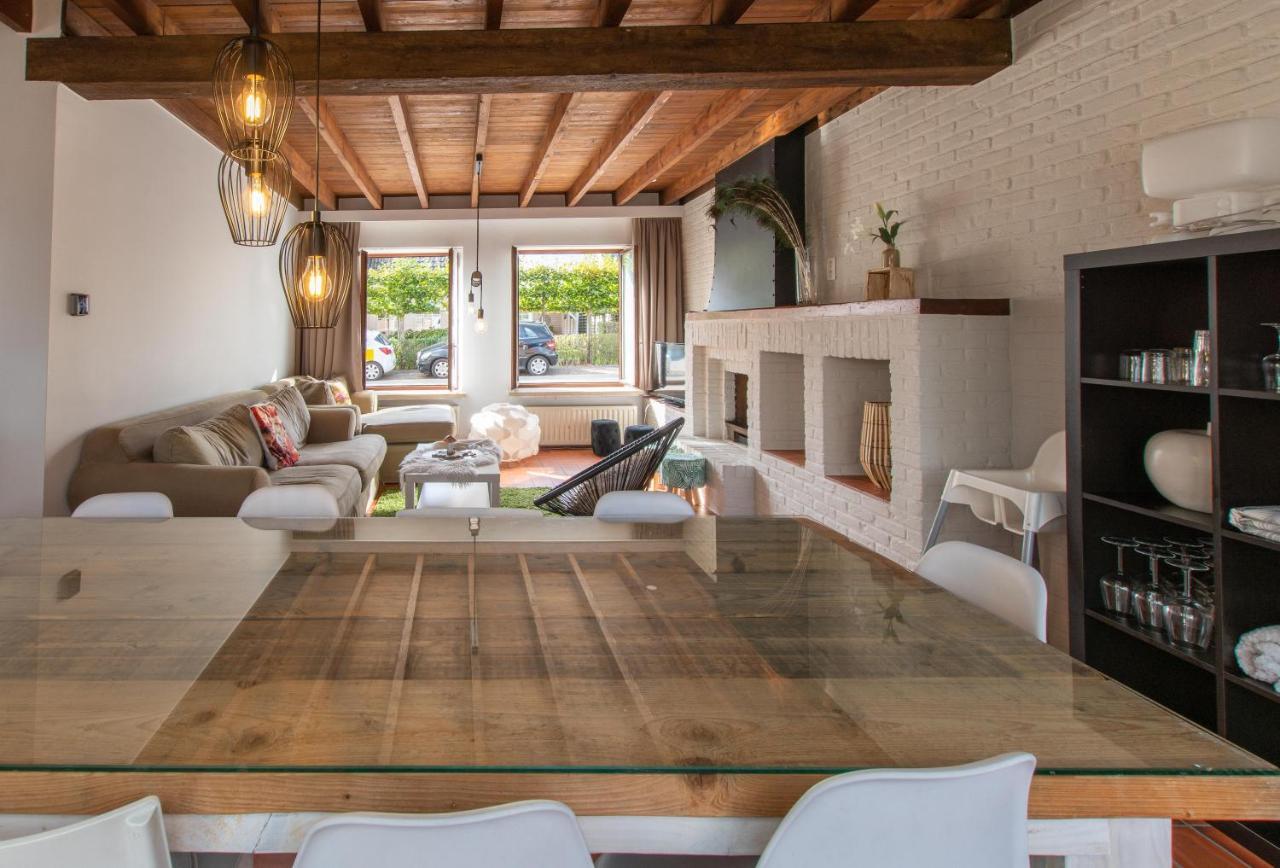 Villa De Bosrand Ichtegem Esterno foto