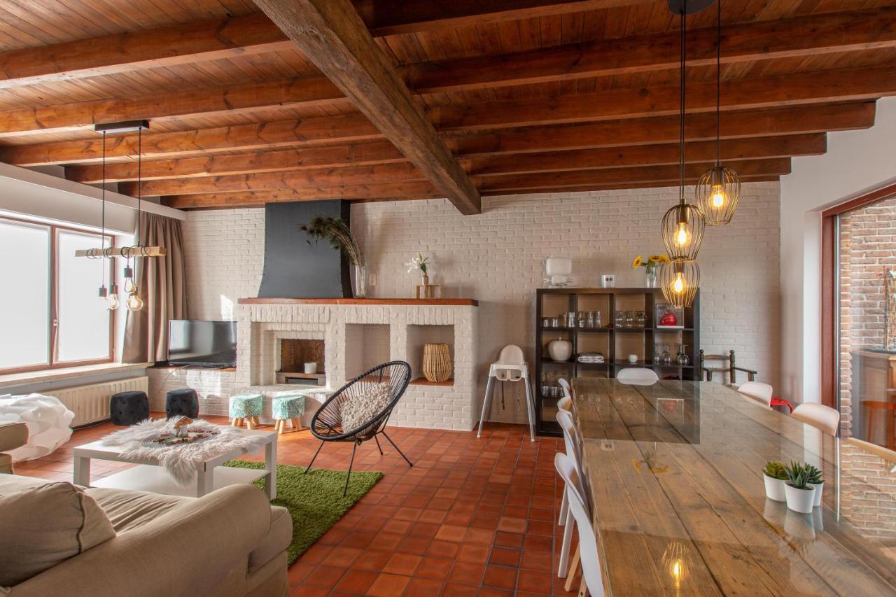 Villa De Bosrand Ichtegem Esterno foto