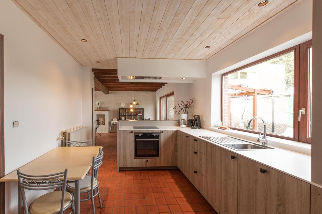 Villa De Bosrand Ichtegem Esterno foto
