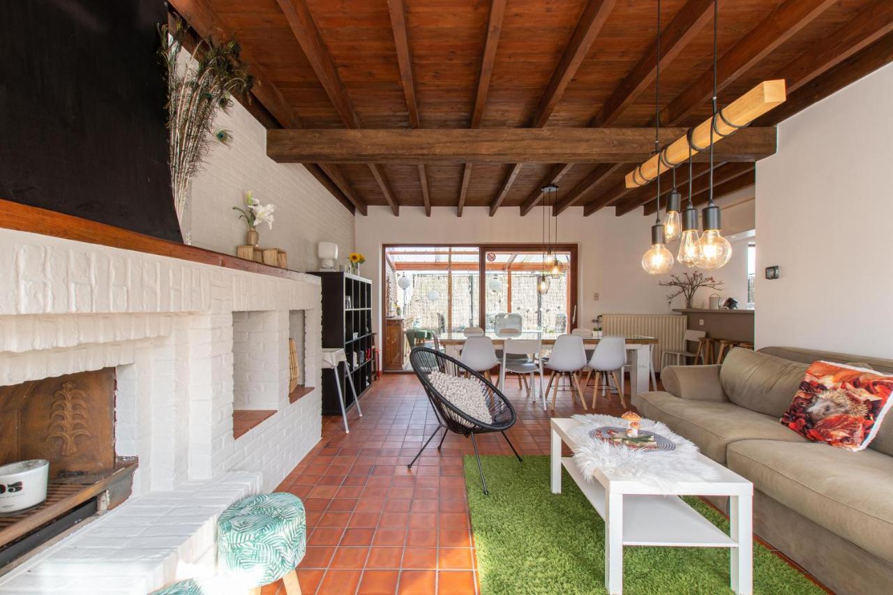 Villa De Bosrand Ichtegem Esterno foto