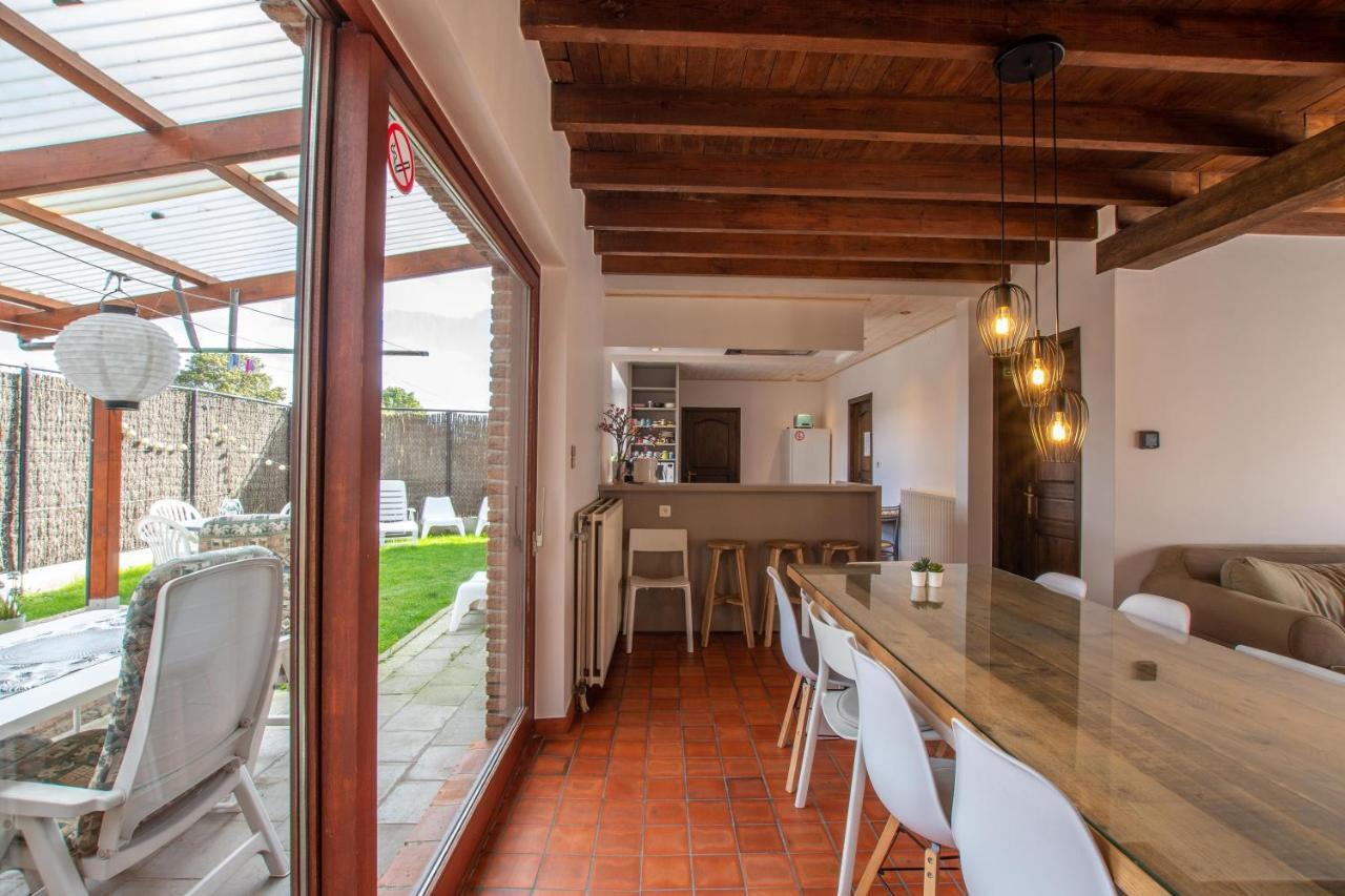 Villa De Bosrand Ichtegem Esterno foto